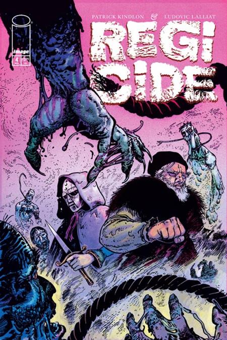 REGICIDE #4 (OF 4) CVR A LUDOVIC LALLIAT (MR) Image Comics Patrick Kindlon Ludovic Lalliat Ludovic Lalliat PREORDER