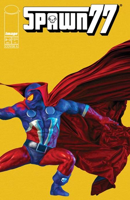 SPAWN 77 #3 (OF 3) CVR A MARK SPEARS WRAPAROUND Image Comics Todd McFarlane, Mark Spears Mark Spears Mark Spears PREORDER