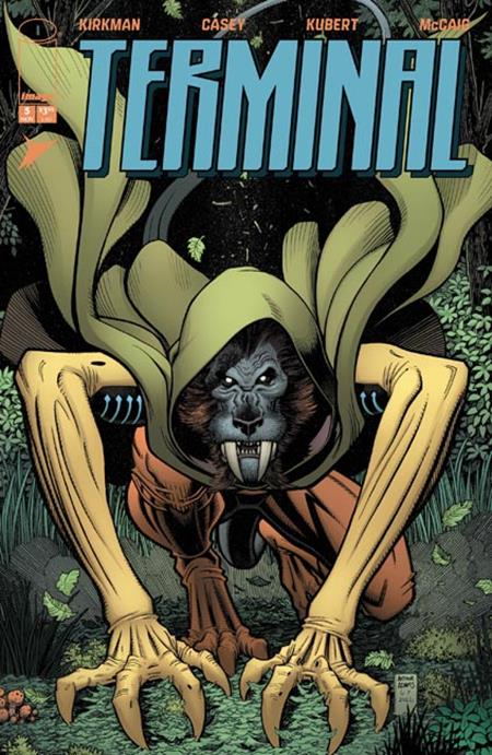 TERMINAL #5 CVR C ARTHUR ADAMS & DAVE MCCAIG VAR (MR) Image Comics Robert Kirkman, Joe Casey Andy Kubert, Dave McCaig Arthur Adams, Dave McCaig PREORDER