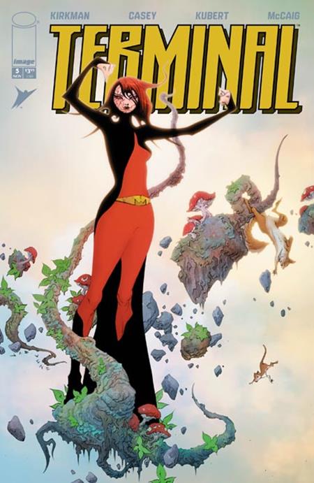 TERMINAL #5 CVR E INC 1:50 JAE LEE & JUNE CHUNG VAR (MR) Image Comics Robert Kirkman, Joe Casey Andy Kubert, Dave McCaig Jae Lee, June Chung PREORDER