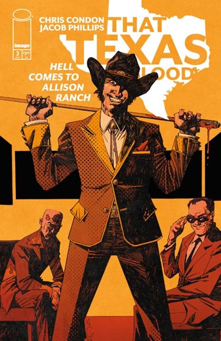 THAT TEXAS BLOOD HELL COMES TO ALLISON RANCH #3 (OF 6) CVR B JOHN MCCREA VAR (MR) Image Comics Chris Condon Jacob Phillips John McCrea PREORDER