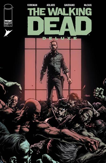 WALKING DEAD DELUXE #148 CVR A DAVID FINCH & DAVE MCCAIG (MR) Image Comics Robert Kirkman Charlie Adlard, Stefano Gaudiano, Dave McCaig David Finch, Dave McCaig PREORDER