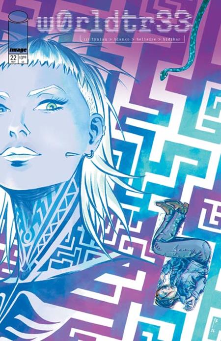 W0RLDTR33 #22 CVR A FERNANDO BLANCO  (MR) Image Comics James Tynion IV Fernando Blanco, Jordie Bellaire Fernando Blanco PREORDER