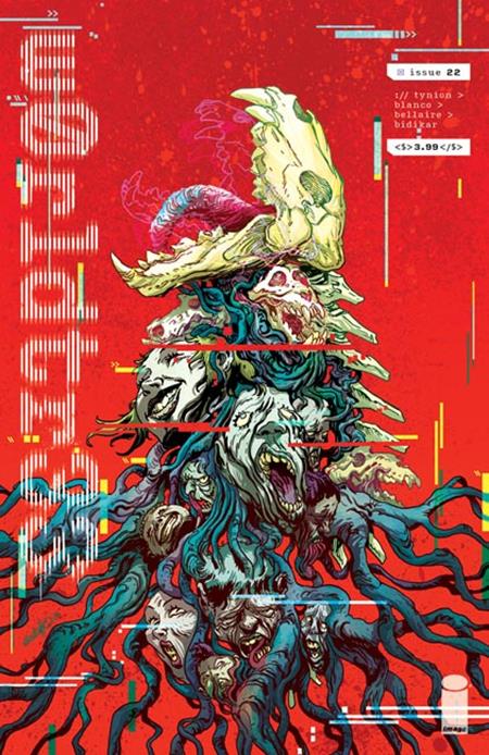 W0RLDTR33 #22 CVR C GUSTAFFO VARGAS VAR (MR) Image Comics James Tynion IV Fernando Blanco, Jordie Bellaire Gustaffo Vargas PREORDER