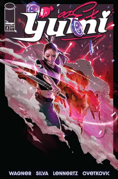 YUMI 00EX #4 (OF 4) CVR A ELIZA IVANOVA Image Comics Doug Wagner Hoyt Silva Eliza Ivanova PREORDER
