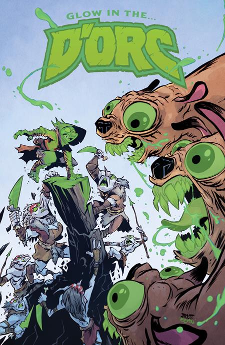 DORC #4 2ND PTG GLOW IN THE DORC Image Comics Brett Bean Brett Bean, Jean-Francois Beaulieu Brett Bean, Jean Francois Beaulieu PREORDER
