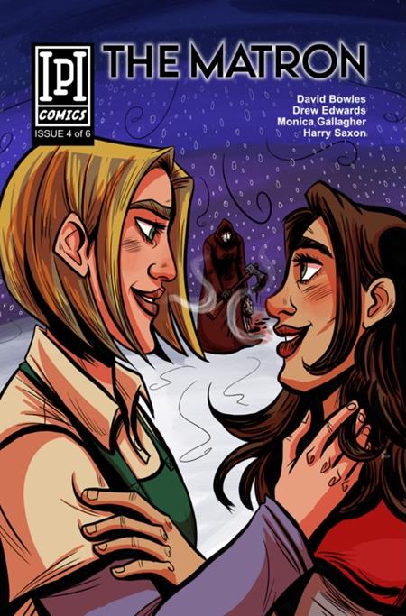 MATRON #4 (of 6) (MR) IPI Comics David Bowles, Drew Edwards Monica Gallagher,  Harry Saxon Monica Gallagher PREORDER