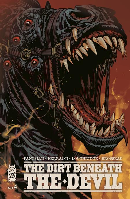 DIRT BENEATH THE DEVIL #4 (OF 4) CVR A DAN PANOSIAN Mad Cave Studios Dan Panosian David Ferracci Dan Panosian PREORDER