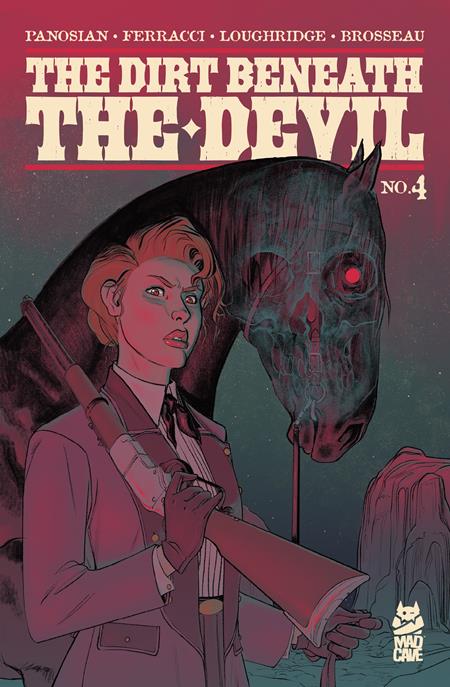 DIRT BENEATH THE DEVIL #4 (OF 4) CVR B MATTHEW ROBERTS VAR Mad Cave Studios Dan Panosian David Ferracci Matthew Roberts PREORDER