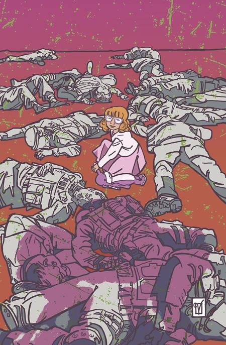 EGG HUNT #1 (OF 4) CVR D VALENTINE DE LANDRO VIRGIN VAR (MR) Mad Cave Studios Benjamin Percy Raul Fernandez Valentine de Landro PREORDER