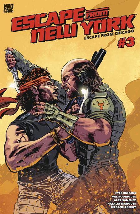 ESCAPE FROM NEW YORK ESCAPE FROM CHICAGO #3 CVR A STEPHEN MOONEY Mad Cave Studios Kyle Higgins Val Rodrigues, Alex Sanchez Stephen Mooney PREORDER
