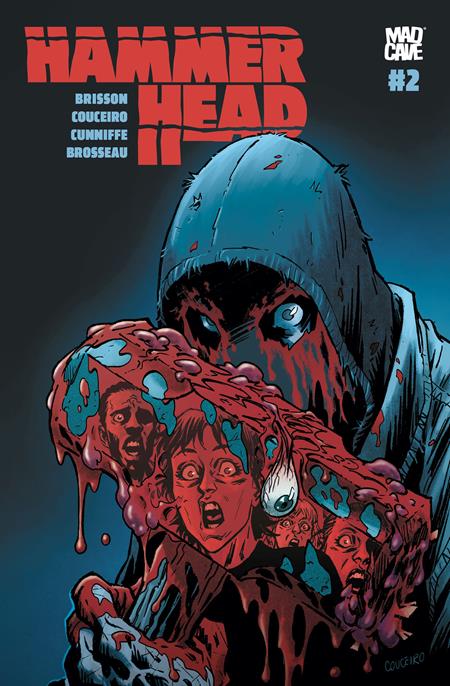 HAMMER HEAD #2 (OF 5) Mad Cave Studios Ed Brisson Damian Couceiro Damian Couceiro PREORDER