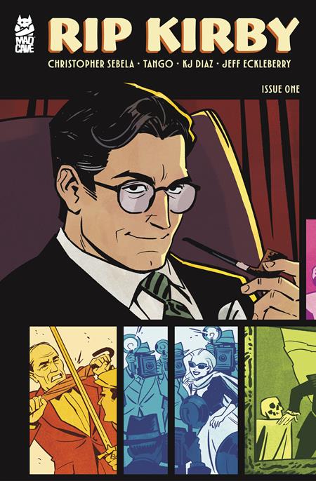 RIP KIRBY #1 CVR A ANNIE WU Mad Cave Studios Christopher Sebela Tango Annie Wu PREORDER
