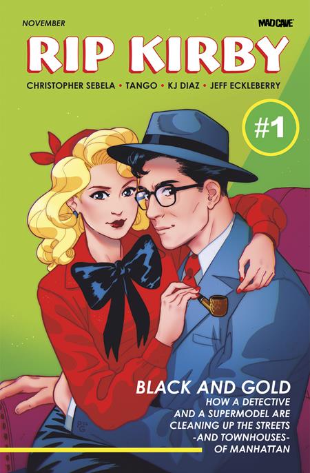 RIP KIRBY #1 CVR D PAULINA GANUCHEAU VAR Mad Cave Studios Christopher Sebela Tango Paulina Ganucheau PREORDER