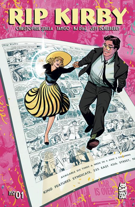 RIP KIRBY #1 CVR G VERONICA FISH FOIL VAR Mad Cave Studios Christopher Sebela Tango Veronica Fish PREORDER