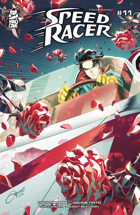 SPEED RACER #11 CVR A ALESSIO ZONNO Mad Cave Studios David Pepose Davide Tinto Alessio Zonno PREORDER