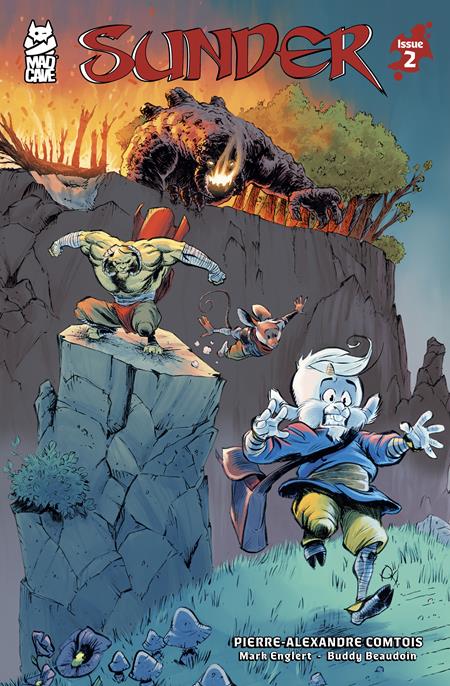 SUNDER #2 CVR A PIERRE ALEXANDRE COMTOIS Mad Cave Studios Pierre-Alexandre Comtois Pierre-Alexandre Comtois Pierre-Alexandre Comtois PREORDER