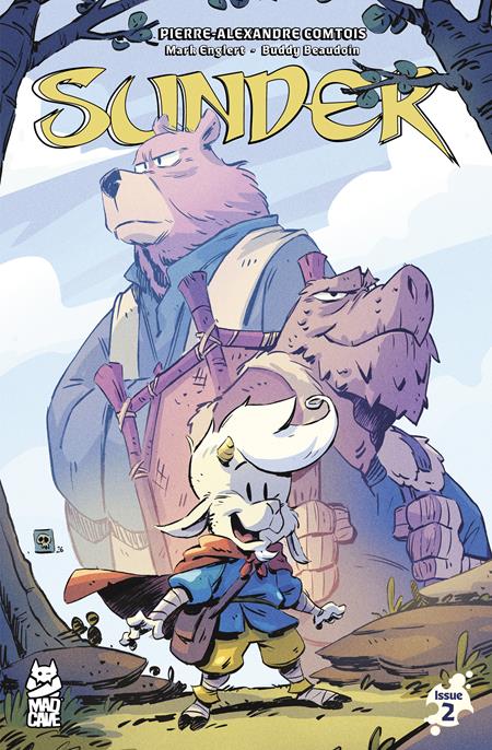 SUNDER #2 CVR B DEREK LAUFMAN VAR Mad Cave Studios Pierre-Alexandre Comtois Pierre-Alexandre Comtois Derek Laufman PREORDER