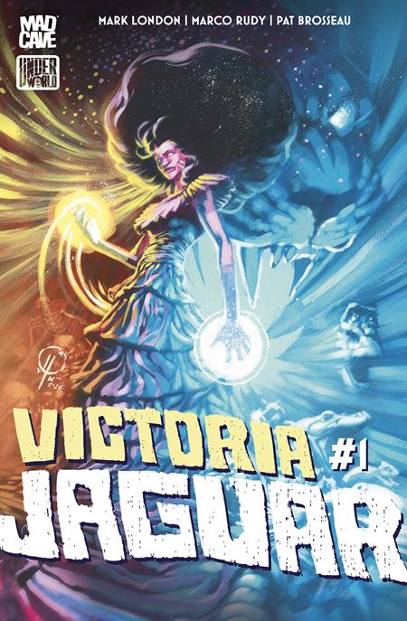 VICTORIA JAGUAR #1 CVR A MARCO RUDY Mad Cave Studios Mark London Marco Rudy Marco Rudy PREORDER