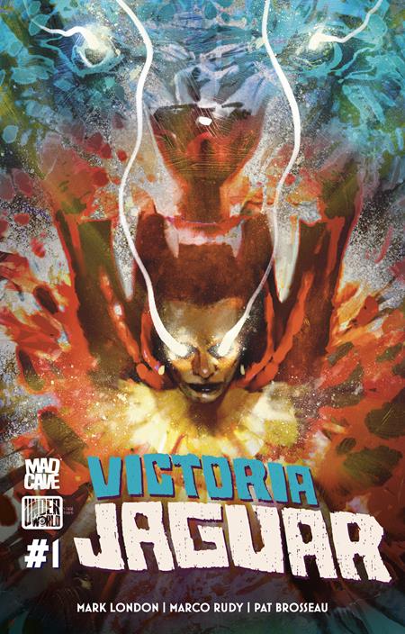 VICTORIA JAGUAR #1 CVR F MARTIN SIMMONDS GLOW IN THE DARK VAR Mad Cave Studios Mark London Marco Rudy Martin Simmonds PREORDER