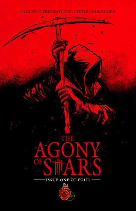AGONY OF STARS #1 (OF 4) CVR A ETIENNE DEREPENTIGNY (MR) Massive Publishing Jim Ousley Etienne Derepentigny Etienne Derepentigny PREORDER