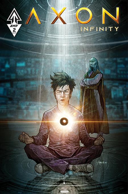 AXON INFINITY #2 (OF 5) Massive Publishing Dhiraj Jeyanandarajan, Joshua Malkin, A Reid Bradshaw Rafael Lanhellas Erwin J Arroza PREORDER