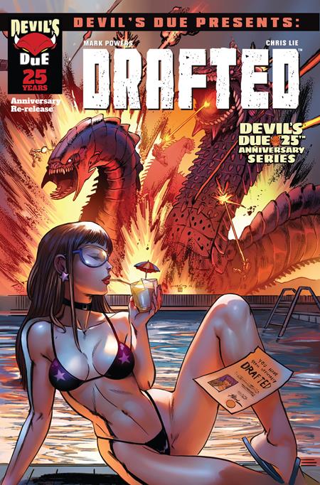 DEVILS DUE PRESENTS DRAFTED #1 (ONE SHOT) CVR A TIM SEELEY Massive Publishing Mark Powers Chris Lie Tim Seeley PREORDER