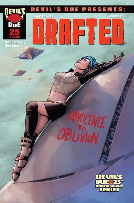 DEVILS DUE PRESENTS DRAFTED #1 (ONE SHOT) CVR C RENAN SHODY VAR Massive Publishing Mark Powers Chris Lie Renan Shody PREORDER