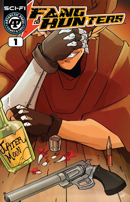 FANG HUNTERS #1 CVR B TERRENCE BURKS OVER THE TEETH VAR Massive Publishing Nate Streeper Terrence Burks Terrence Burks PREORDER
