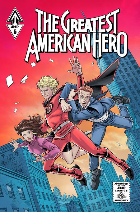 GREATEST AMERICAN HERO #5 (OF 5) CVR C RAFAEL LOUREIRO VAR Massive Publishing Don Handfield Alper Gecgel Rafael Loureiro PREORDER
