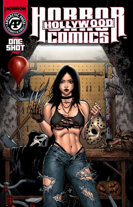 HORROR COMICS HOLLYWOOD (ONE SHOT) CVR A ANDREW MANGUM Massive Publishing Various Various Andrew Mangum PREORDER