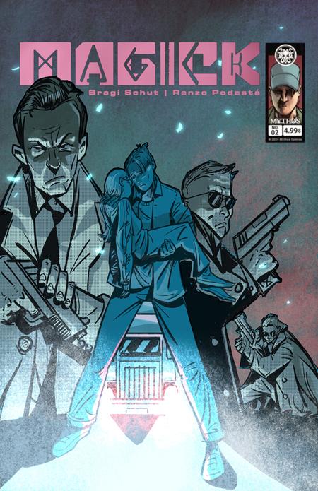 MAGICK #2 CVR C WAYNE LOWDEN VAR Massive Publishing Bragi Schut Renzo Podesta Wayne Lowden PREORDER