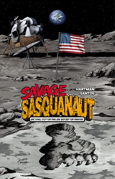 SAVAGE SASQUANAUT #1 CVR B CRAIG BABIAR ONE GIANT STEP VAR Massive Publishing Wes Hartman Gab Santos Craig Babiar PREORDER