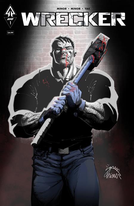 WRECKER #1 (OF 4) CVR B RYAN STEGMAN VAR (MR) Massive Publishing Kevin Minor, Matthew Minor, Michael Downey Stan Yak Ryan Stegman PREORDER