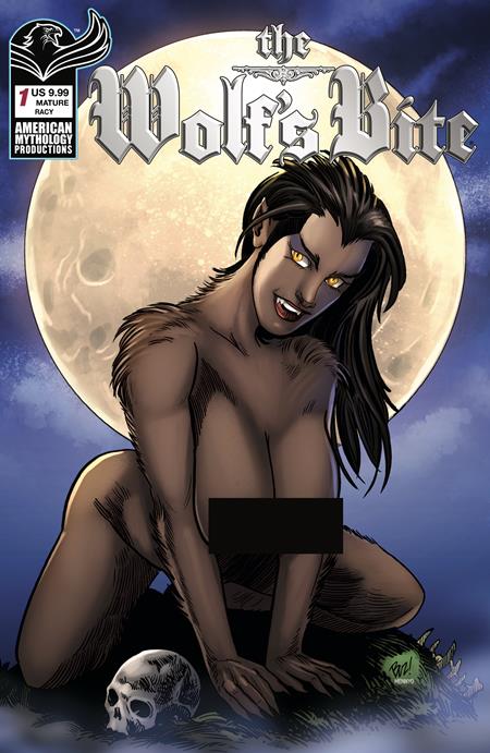 WOLFS BITE #1 (ONE SHOT) CVR D BUZ HASSON RACY VAR (MR) Prana Publishers Glenn Moane Demi Mandir Buz Hasson PREORDER
