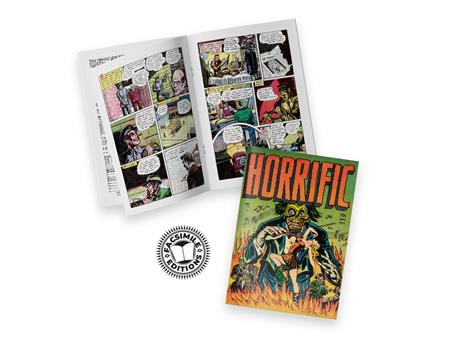 PS ARTBOOKS HORRIFIC #1 FACSIMILE EDITION PS Artbooks Unknown Ken Battefield, Iger Shop Iger Shop PREORDER