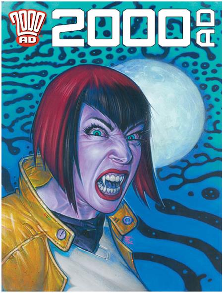 2000 AD PROG 2507 Rebellion Publishing Rob Williams, Arthur Wyatt, David Barnett, Guy Afams Henry Flint, Lee Milmore, Megan Huang, Ben Willsher Boo Cook PREORDER