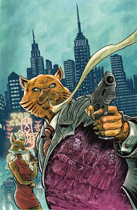 FUTURE IS ****** #19 CVR B DAVID LAPHAM VAR (MR) REKCAH Comics Fred Van Lente Mario D’Alessandro, Andrea Meloni David Lapham PREORDER