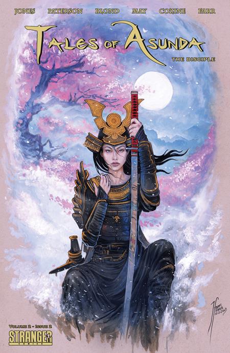 TALES OF ASUNDA VOL 02 #2 DISCIPLE CVR C TEHANI FARR XIAXIA VAR Stranger Comics Sebastian A. Jones Alex Paterson Tehani Farr PREORDER