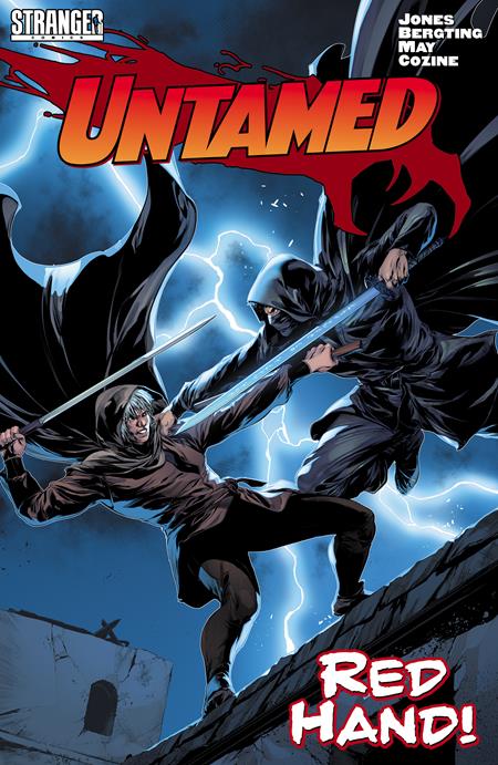 UNTAMED A SINNERS PRAYER #3 (OF 7) 2ND PTG CVR B INC 1:10 CAANAN WHITE BATMAN HOMAGE VAR Stranger Comics Sebastian A. Jones Peter Bergting Caanan White PREORDER