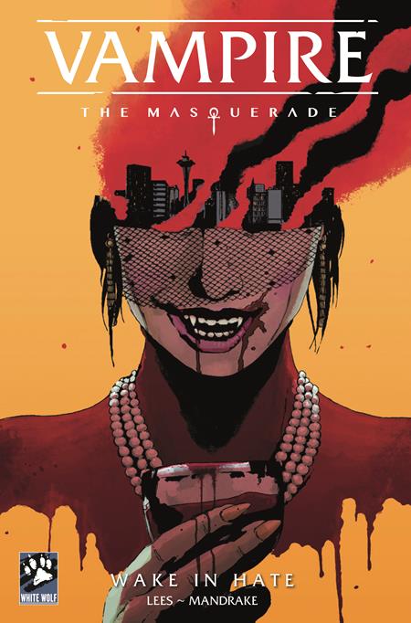 VAMPIRE THE MASQUERADE WAKE IN HATE #1 (OF 4) CVR A ANDREA SORRENTINO (MR) Titan Comics John Lees Tom Mandrake Andrea Sorrentino PREORDER