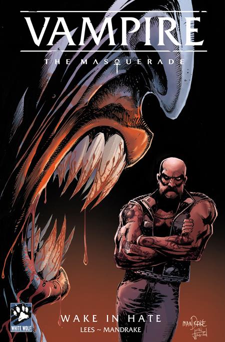 VAMPIRE THE MASQUERADE WAKE IN HATE #1 (OF 4) CVR C TOM MANDRAKE & JUSTIN PROKOWICH VAR (MR) Titan Comics John Lees Tom Mandrake Tom Mandrake, Justin Prokowich PREORDER