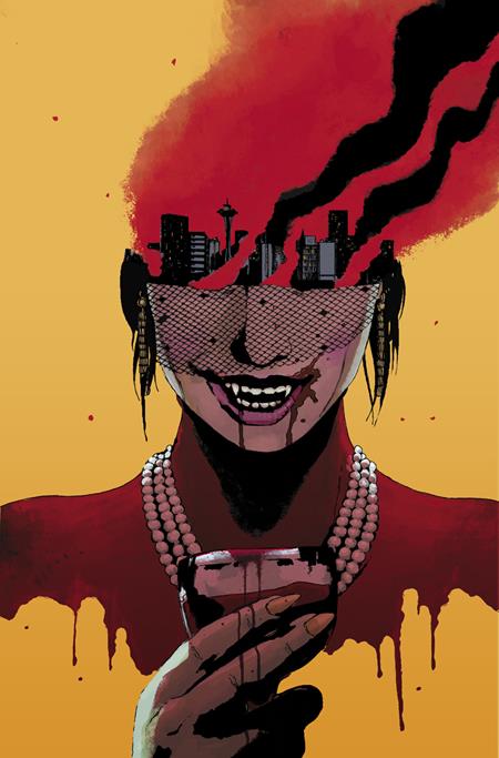 VAMPIRE THE MASQUERADE WAKE IN HATE #1 (OF 4) CVR E ANDREA SORRENTINO VIRGIN CARDSTOCK VAR (MR) Titan Comics John Lees Tom Mandrake Andrea Sorrentino PREORDER