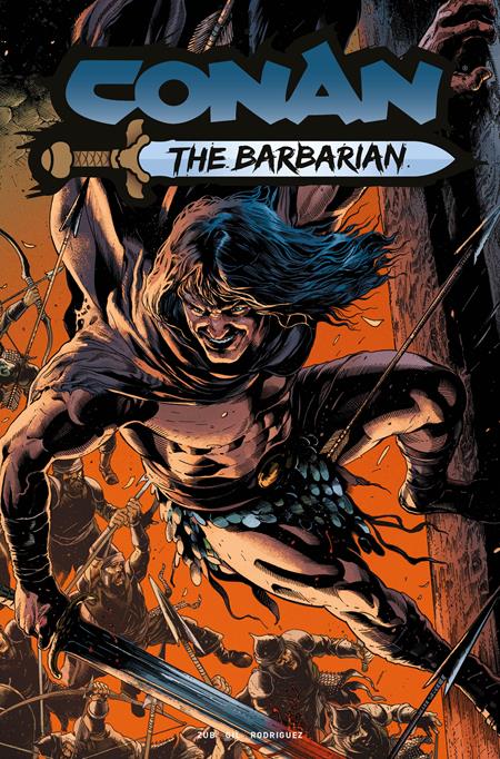 CONAN THE BARBARIAN #37 CVR C CARLOS MAGNO VAR (MR) Titan Comics Jim Zub Ivan Gil Carlos Magno PREORDER