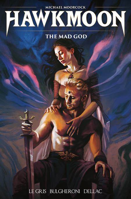 HAWKMOON THE MAD GODS AMULET #2 (OF 2) CVR A CLAUDIA CARANFA (MR) Titan Comics Jerome Le Gris Benoit Dellac, Luca Bulgheroni Claudia Caranfa PREORDER