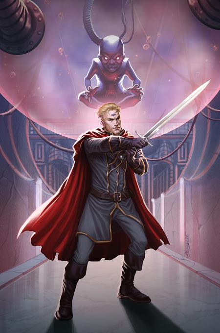 HAWKMOON THE MAD GODS AMULET #2 (OF 2) CVR D CLAUDIA IANNICIELLO VIRGIN CARDSTOCK VAR (MR) Titan Comics Jerome Le Gris Benoit Dellac, Luca Bulgheroni Claudia Ianniciello PREORDER