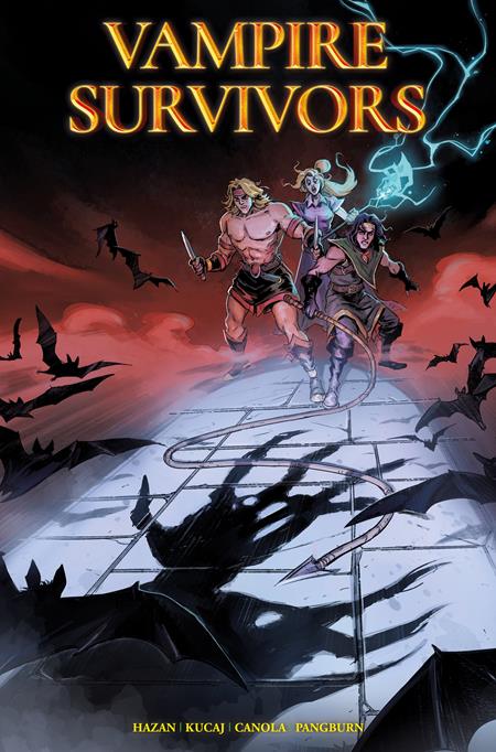 VAMPIRE SURVIVORS #3 (OF 4) CVR B NACHO LAZARO VAR Titan Comics David Hazan Jimmy Kucaj, Jão Canola Nacho Lazaro PREORDER