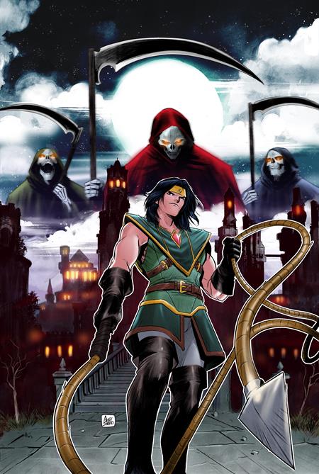 VAMPIRE SURVIVORS #3 (OF 4) CVR C ALEX SHIBAO VIRGIN CARDSTOCK VAR Titan Comics David Hazan Jimmy Kucaj, Jão Canola Alex Shibao PREORDER