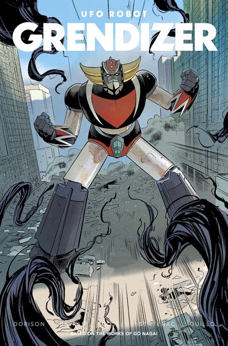 UFO ROBOT GRENDIZER #4 (OF 4) CVR B DENIS BAJRAM & BRICE COSSU VAR Titan Comics Xavier Dorison Denis Bajram, Brice Cossu, Alexis Sentenac, Yoann Guillo Denis Bajram, Brice Cossu, Alexis Sentenac, Yoann Guillo PREORDER