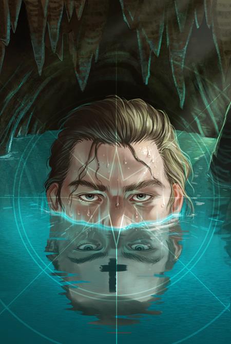 BLACK STAR #5 (OF 5) CVR E CLAUDIA IANNICIELLO VIRGIN CARDSTOCK VAR Titan Comics Kristen Kreuk, Peter Mooney, Eric Putzer Joe Bocardo Claudia Ianniciello PREORDER